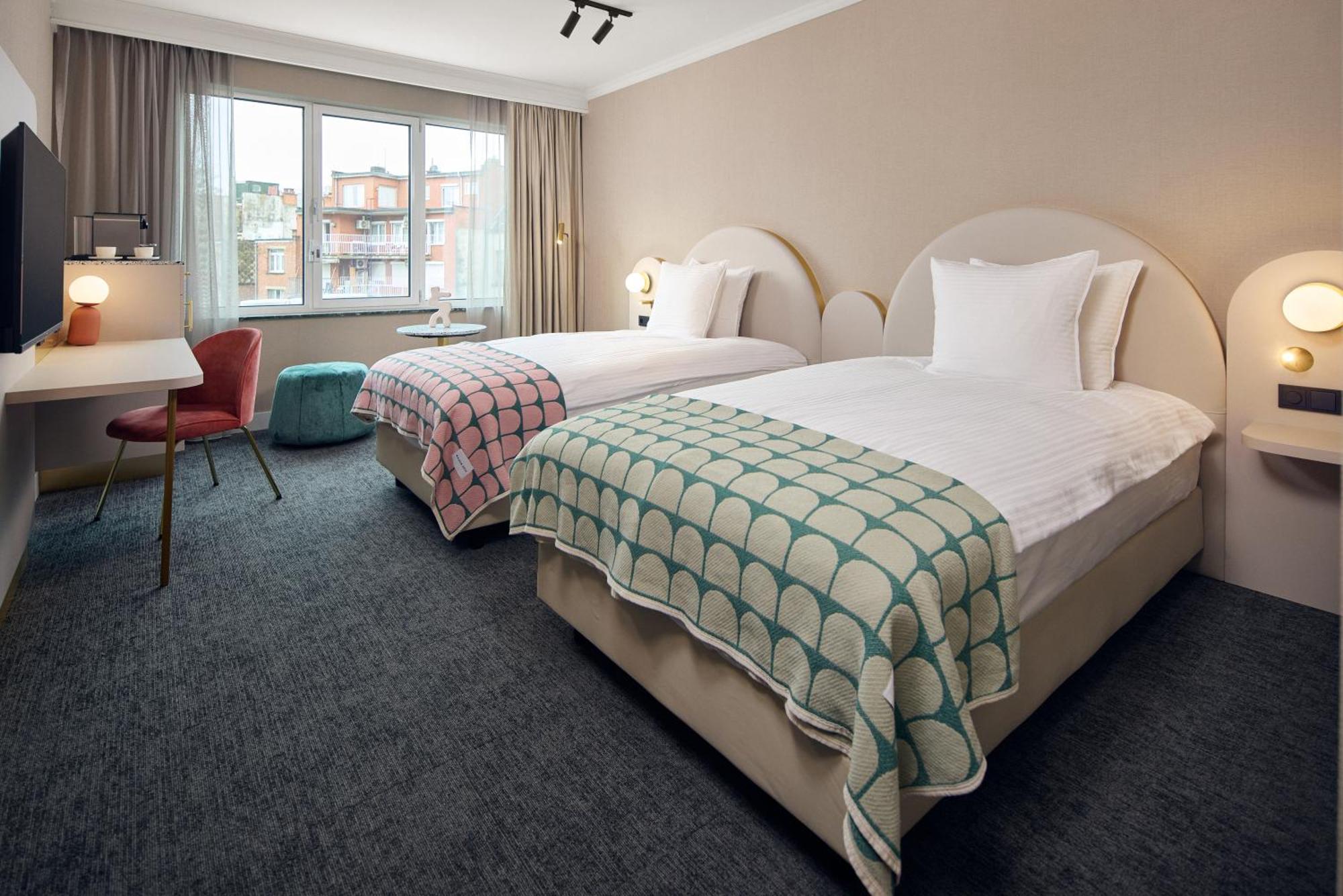 Van Der Valk Hotel Park Lane Antwerpen Exterior photo