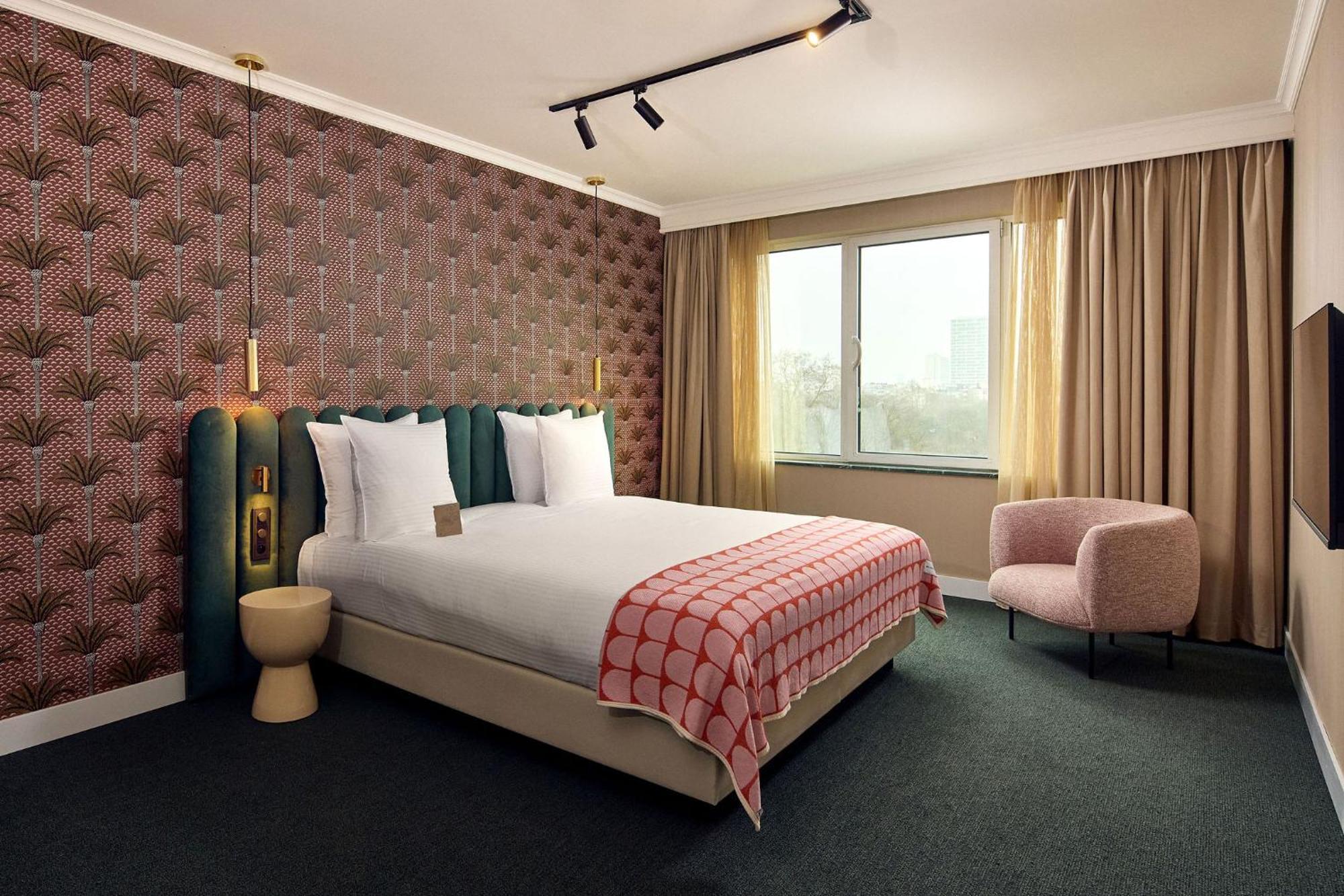 Van Der Valk Hotel Park Lane Antwerpen Exterior photo